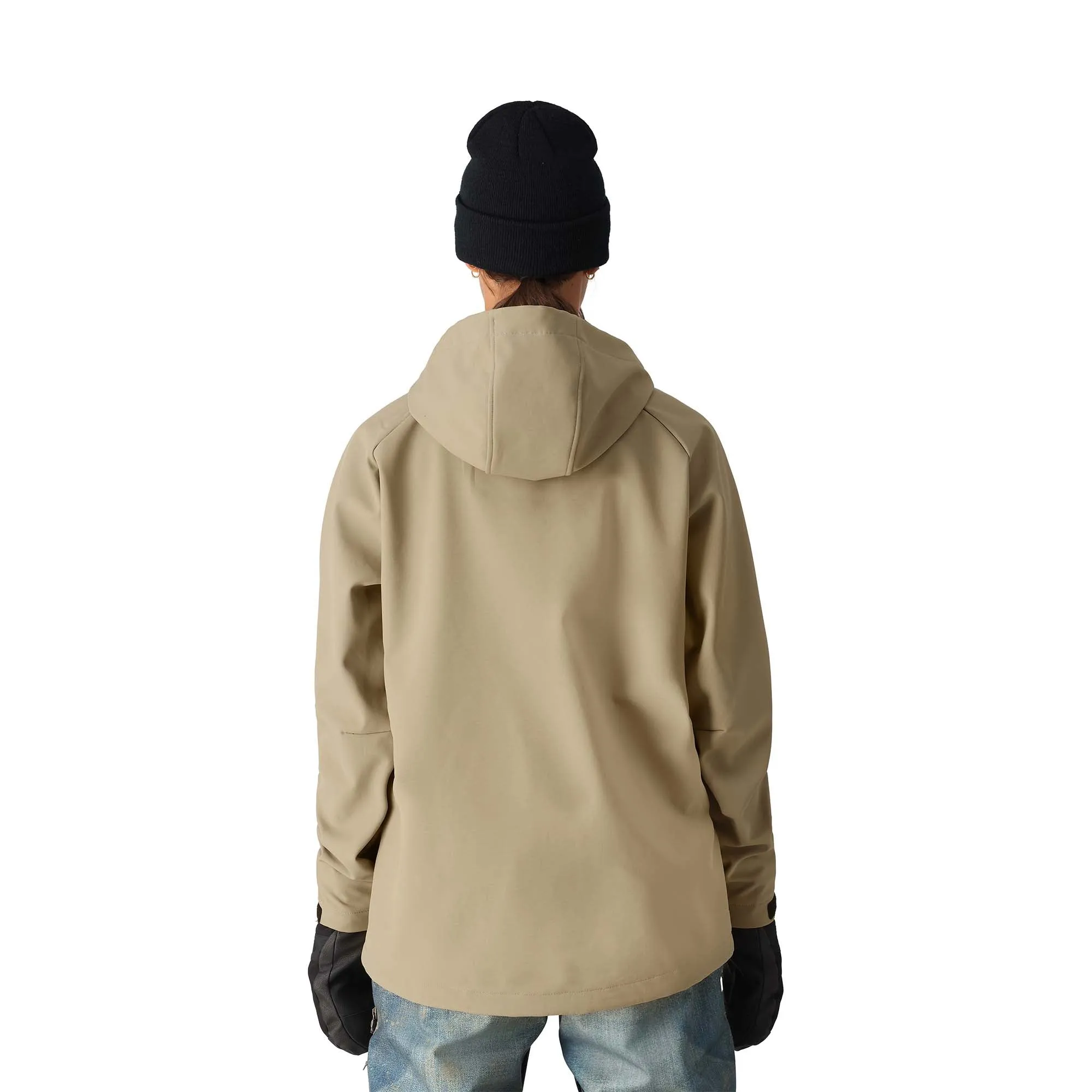 686 W'S WATERPROOF PULLOVER HOODY