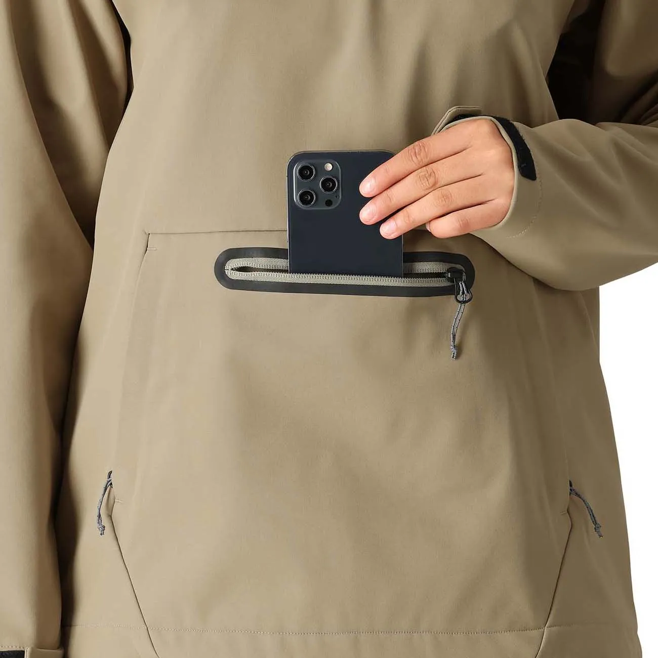 686 W'S WATERPROOF PULLOVER HOODY