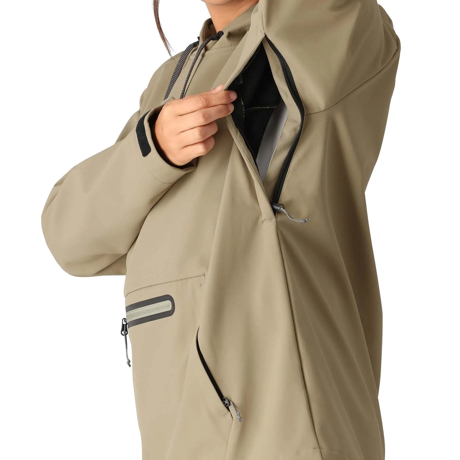 686 W'S WATERPROOF PULLOVER HOODY