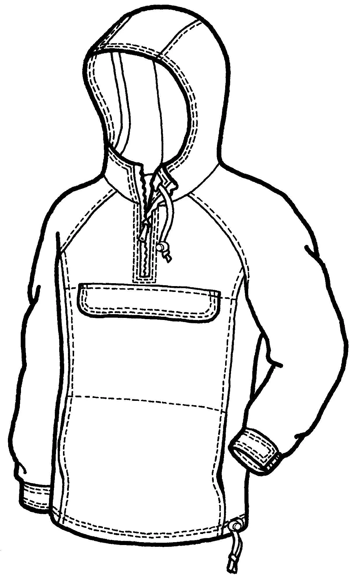 Adult's Fairbanks Anorak PDF Pattern - 124 - The Green Pepper Patterns