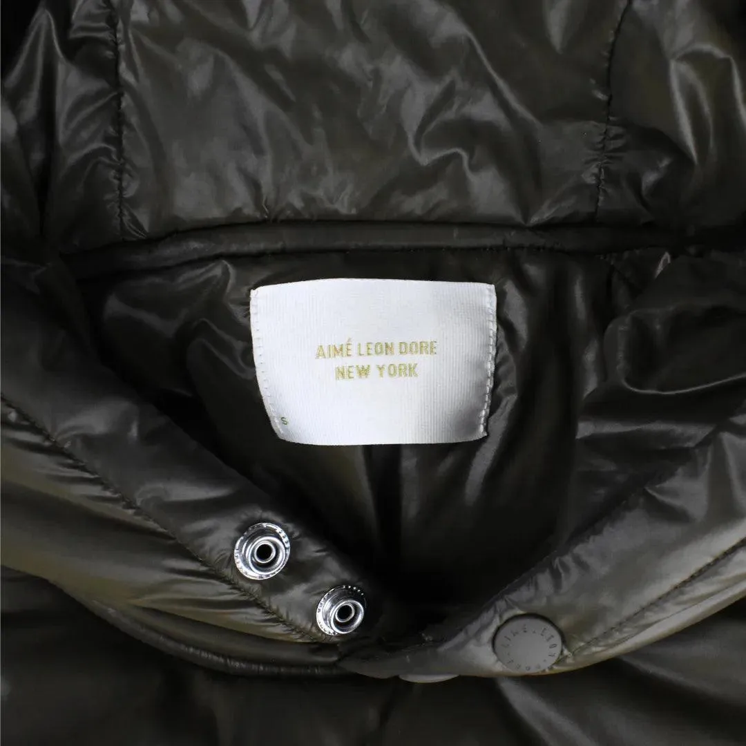 Aime Leon Dore 'Ald' Puffer Jacket - Men's S