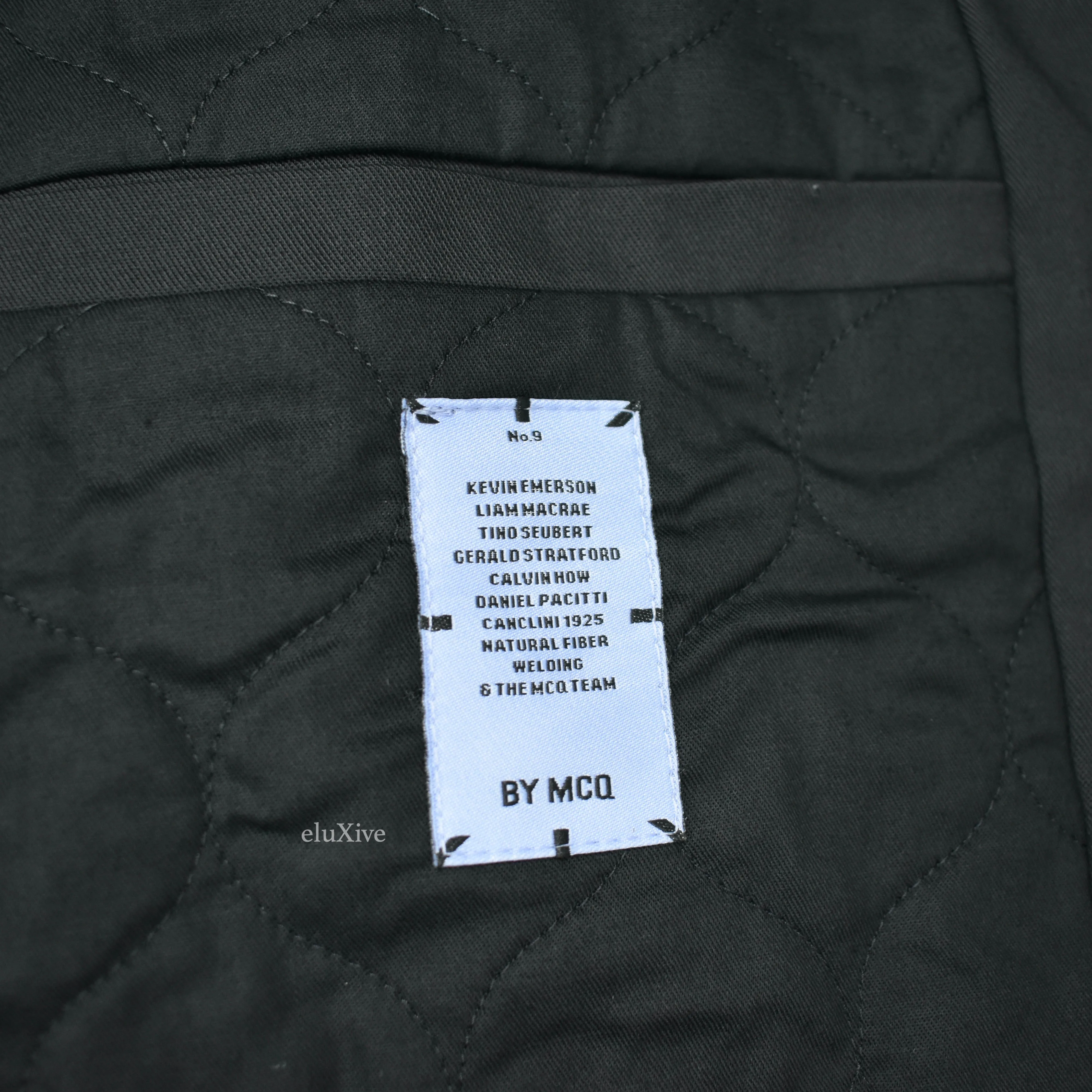 Alexander McQueen - McQ Oversized Marled Wool Coat