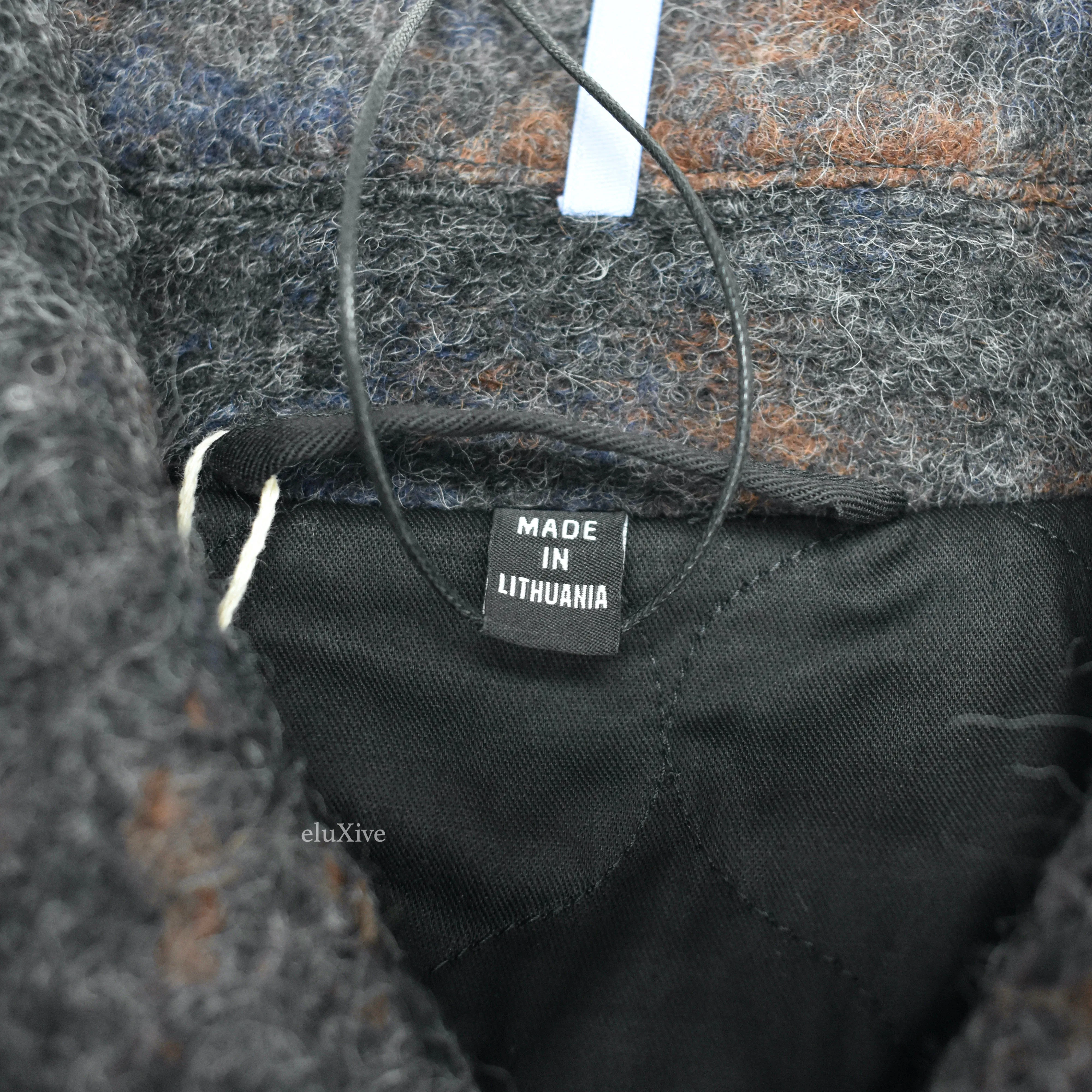 Alexander McQueen - McQ Oversized Marled Wool Coat