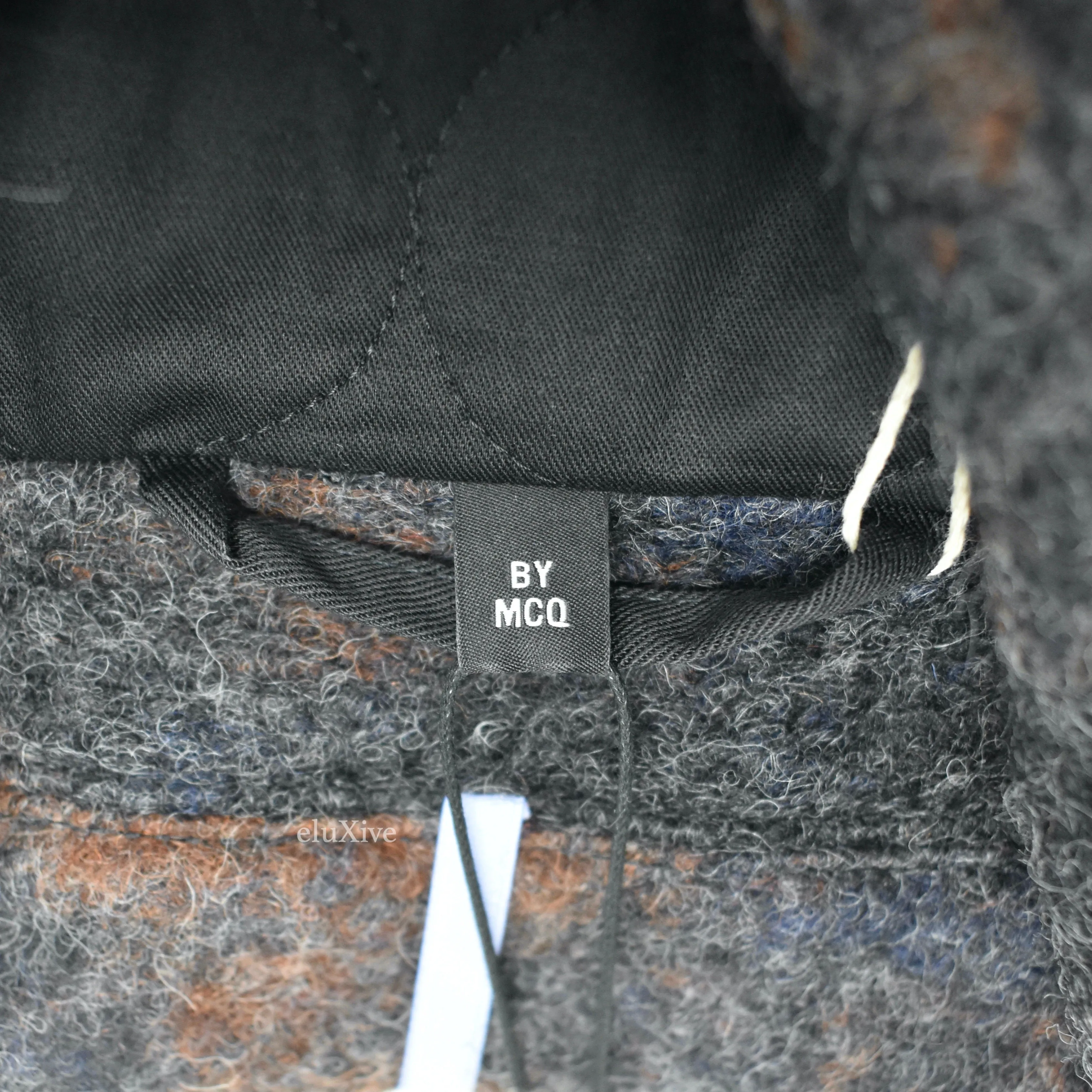 Alexander McQueen - McQ Oversized Marled Wool Coat