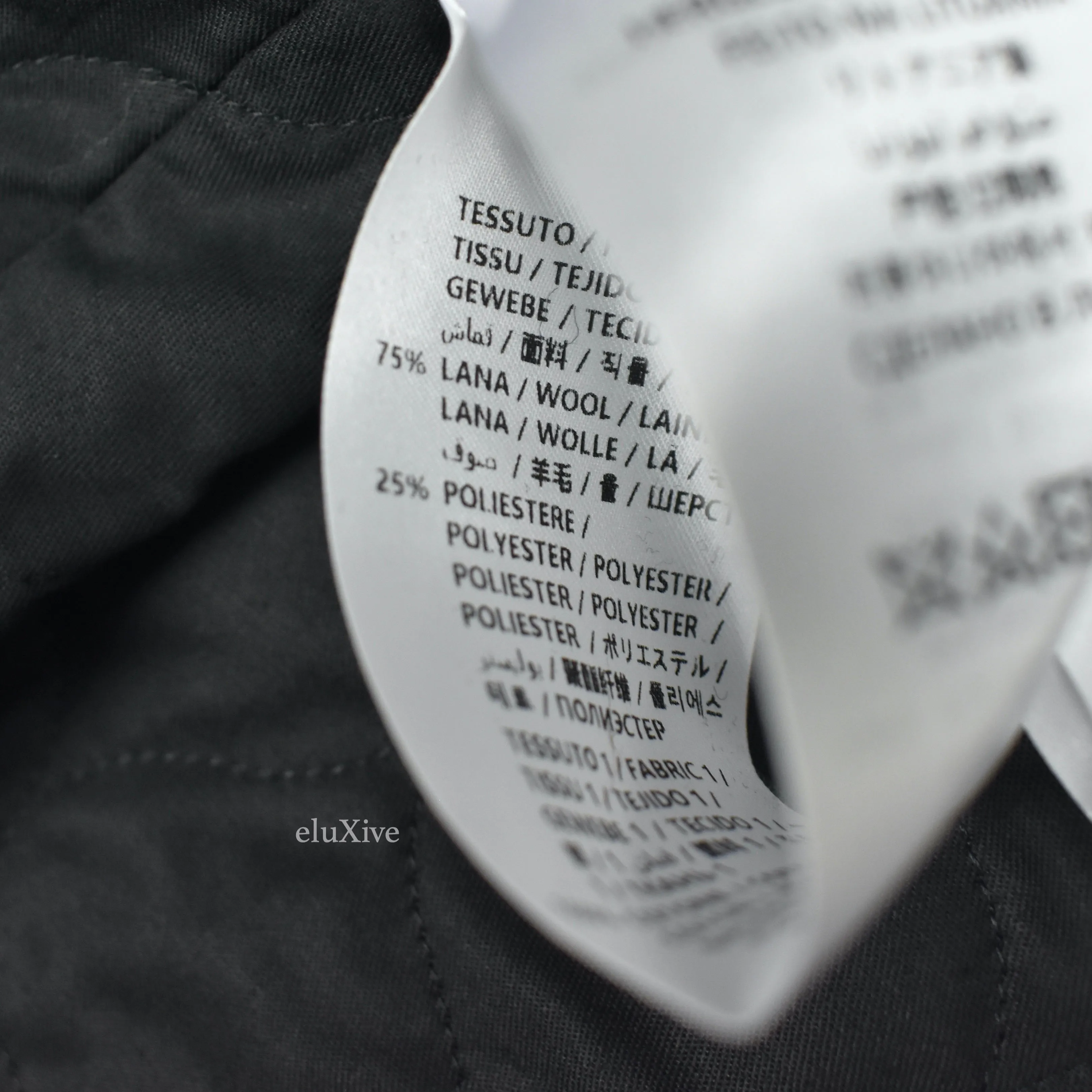 Alexander McQueen - McQ Oversized Marled Wool Coat