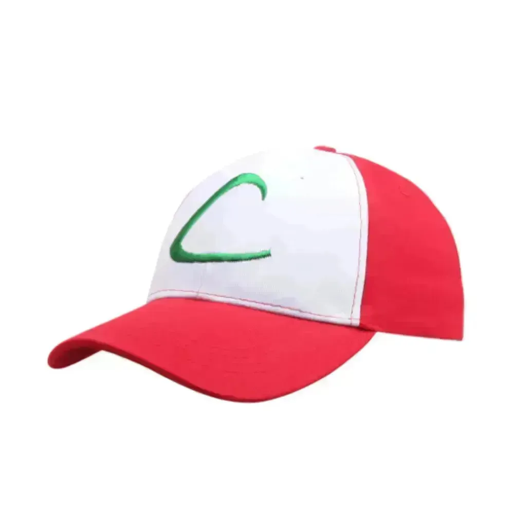 Anime Pokemon Ash Ketchum Cosplay Costume