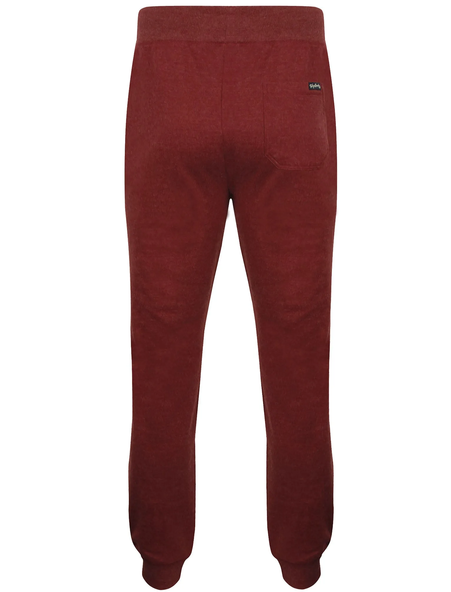 Boys K-Sioux Cove Cuffed Joggers in Oxblood - Tokyo Laundry Kids