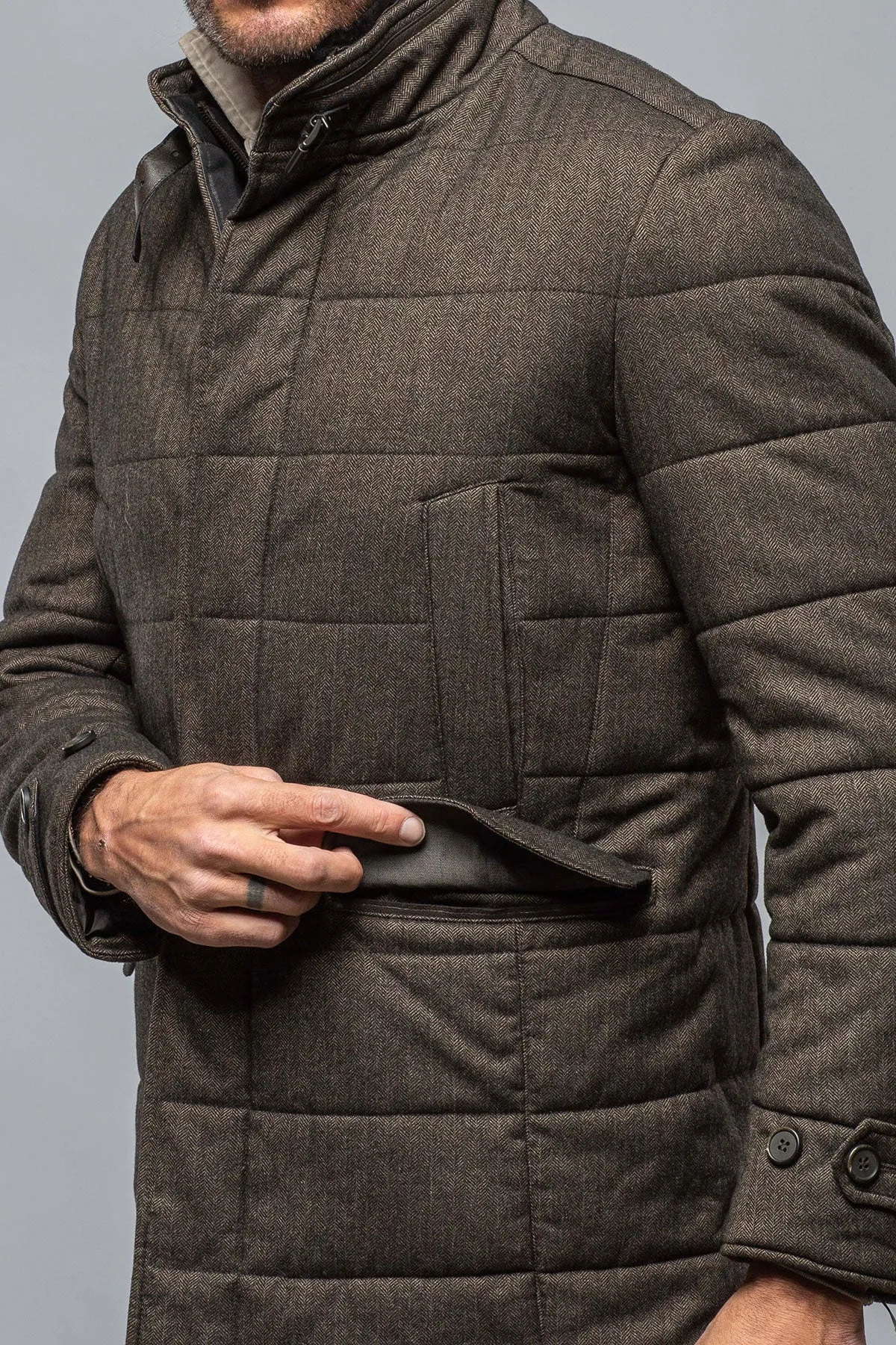 Cullen Quilted Jacket