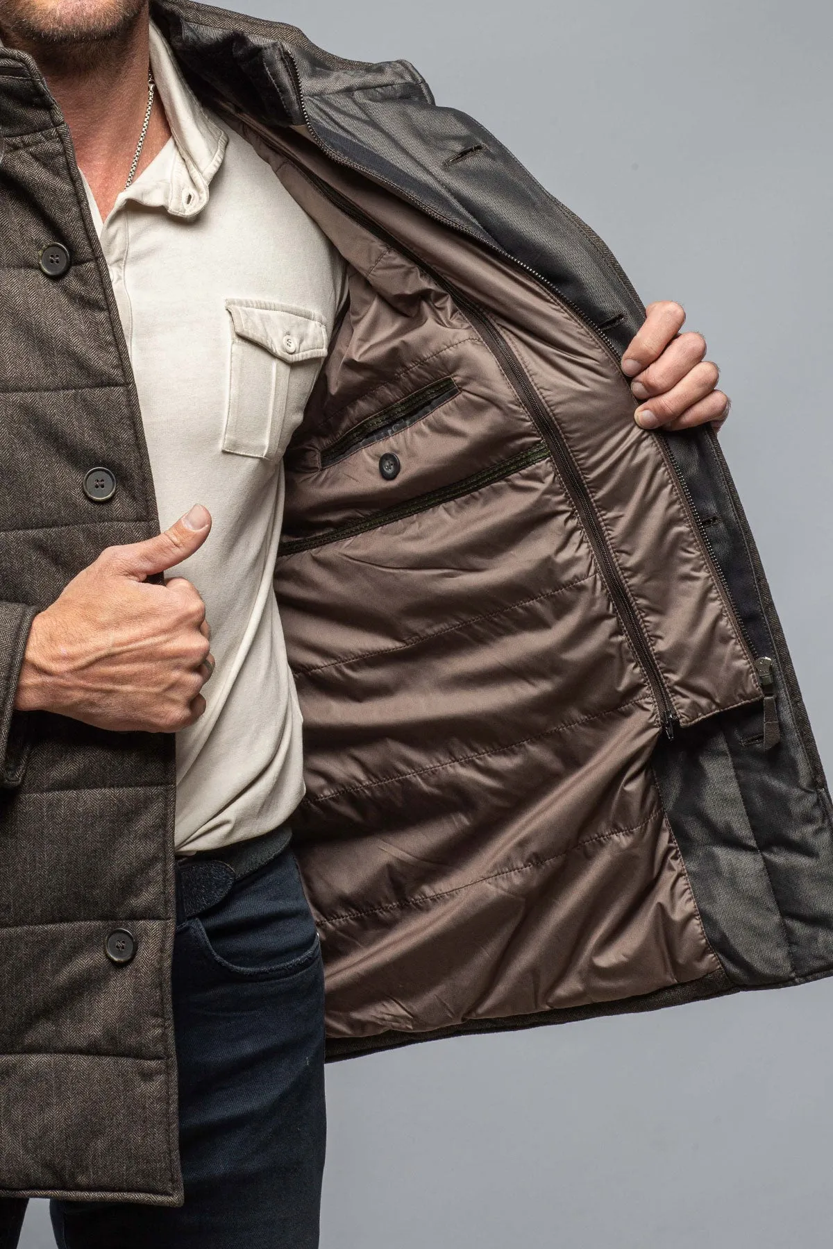 Cullen Quilted Jacket