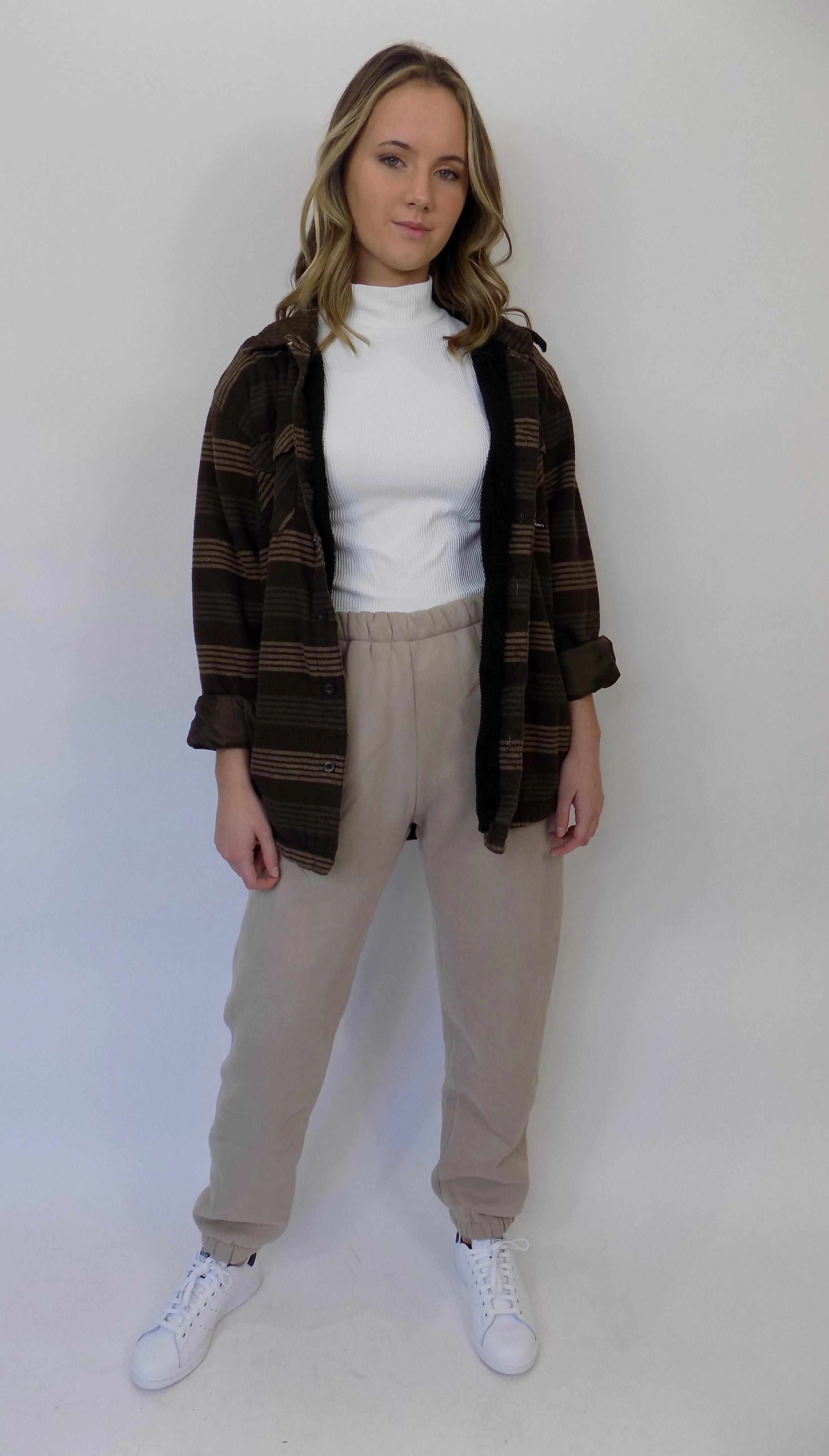 Dark Chocolate Vintage Shacket