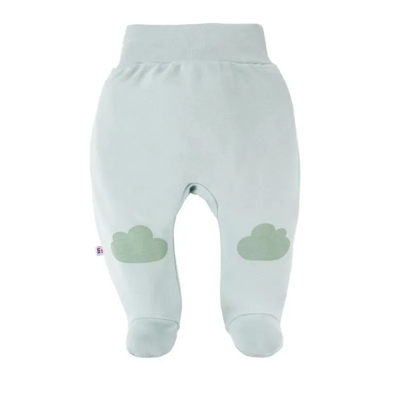Ewa Klucze sleepsuit mellow mint