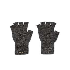 Filson Fingerless Knit Gloves- Charcoal