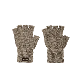 Filson Fingerless Knit Gloves-Root Heather