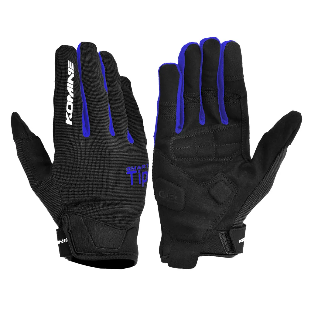 KOMINE GK-168 RIDE MESH GLOVES ALESIA
