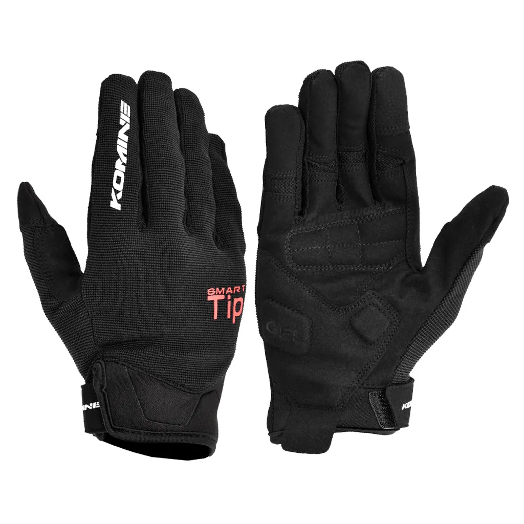 KOMINE GK-168 RIDE MESH GLOVES ALESIA