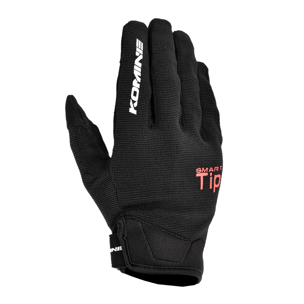 KOMINE GK-168 RIDE MESH GLOVES ALESIA