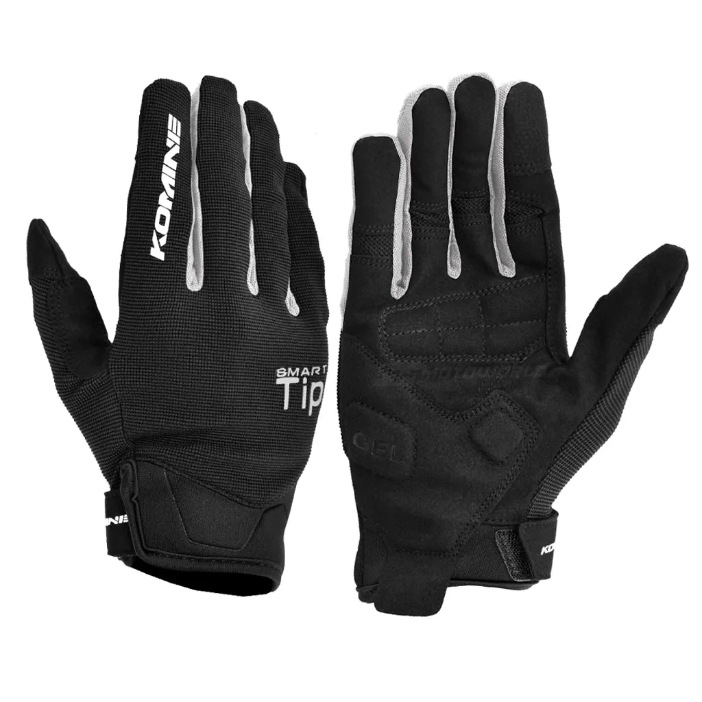KOMINE GK-168 RIDE MESH GLOVES ALESIA
