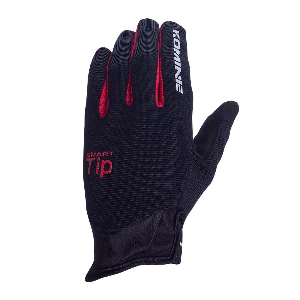 KOMINE GK-168 RIDE MESH GLOVES ALESIA