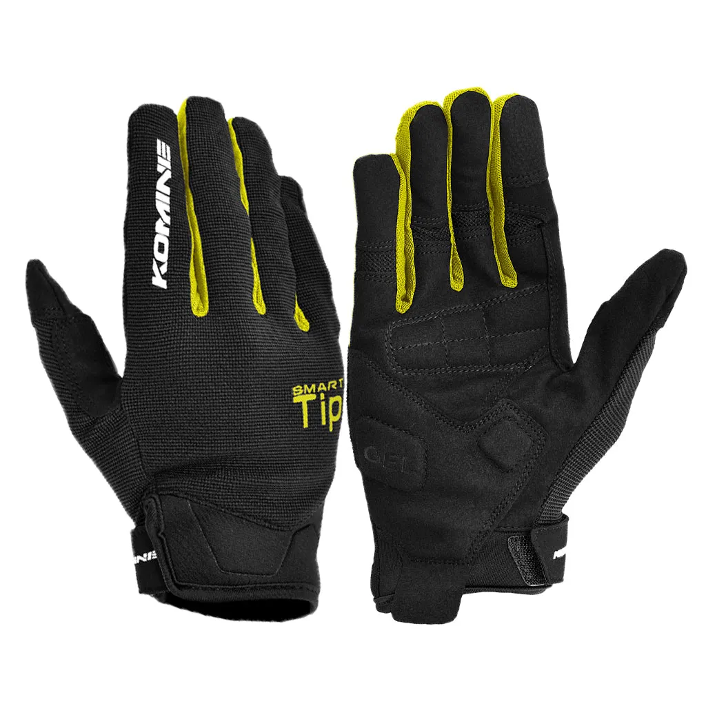 KOMINE GK-168 RIDE MESH GLOVES ALESIA