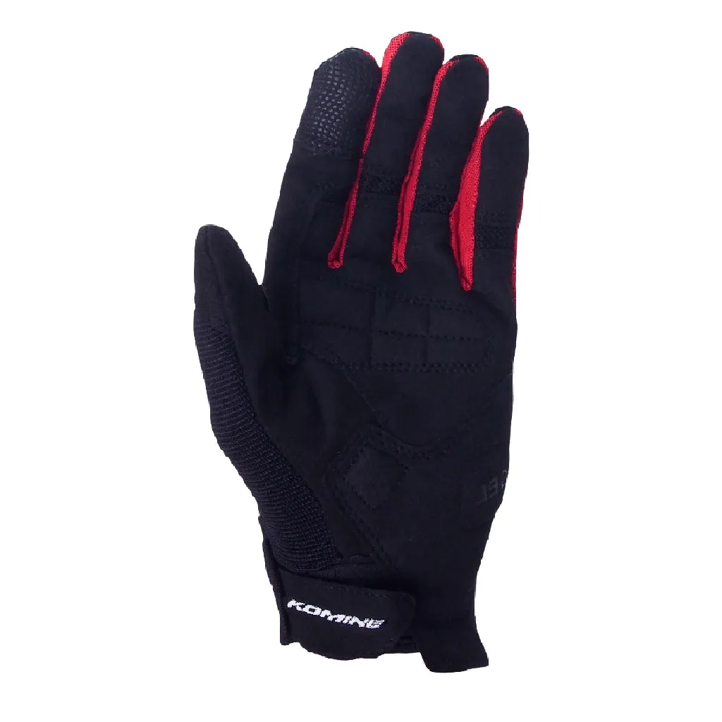 KOMINE GK-168 RIDE MESH GLOVES ALESIA