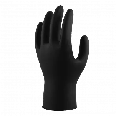 Lynn River - Black Grizzly Nitrile Gloves 100pk
