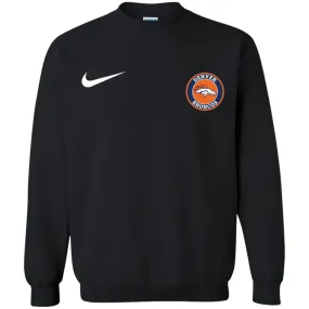Nike Denver Broncos Nfl Football Unisex Crewneck Pullover Sweatshirt