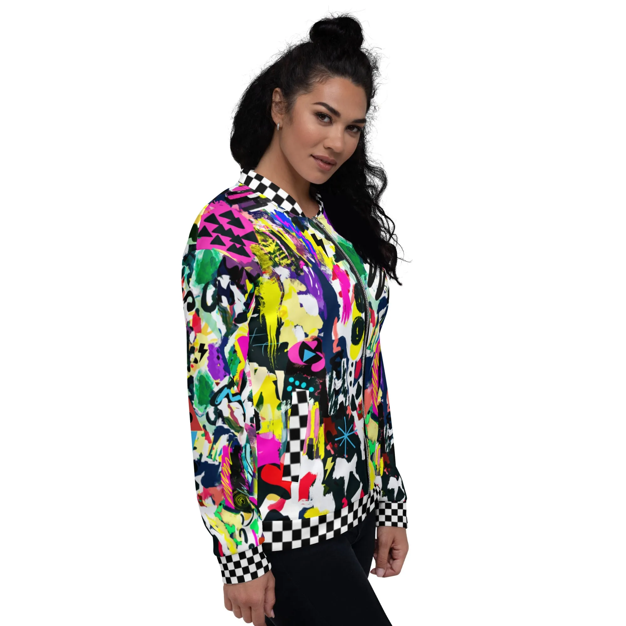 "Dress You Up" Zipper Jacket