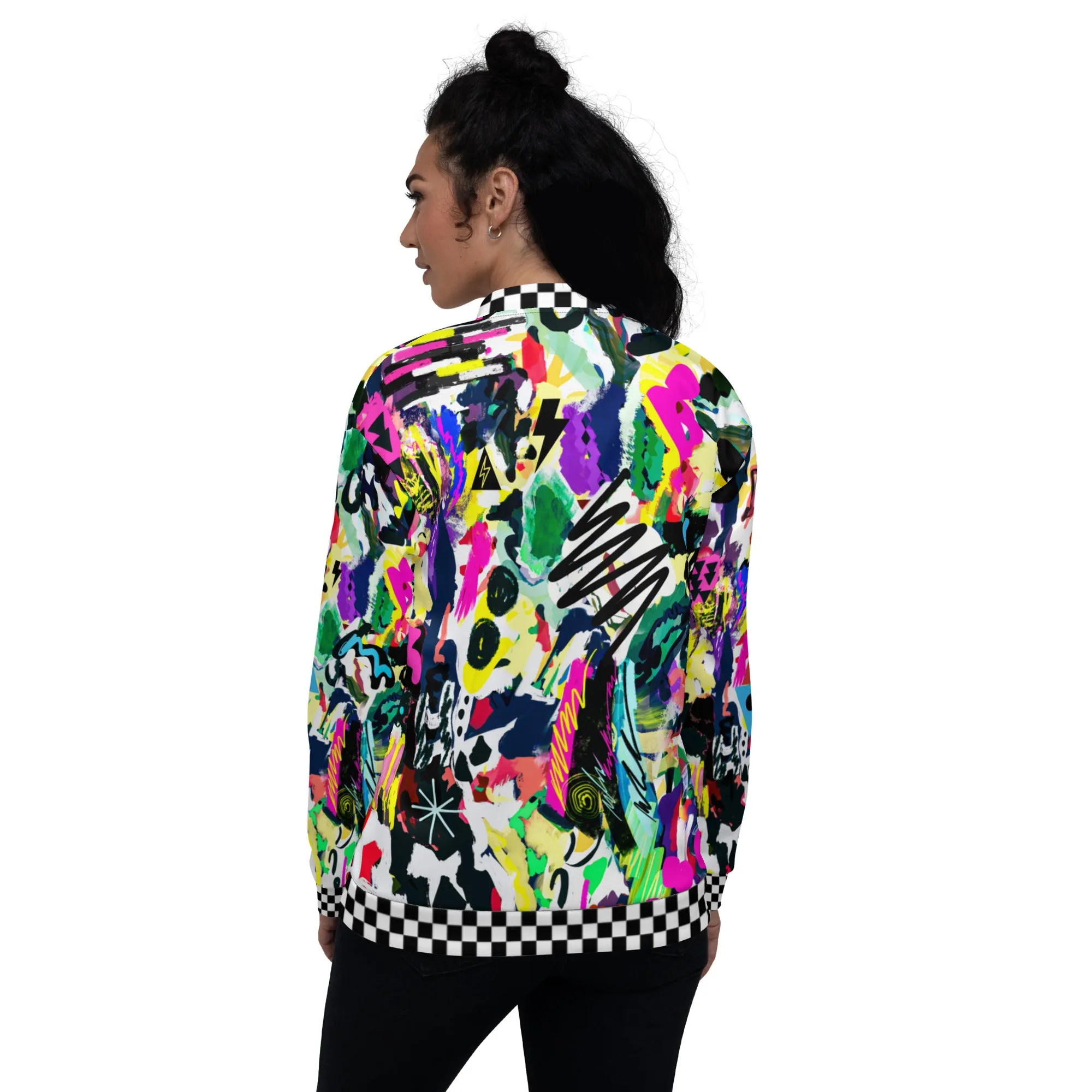 "Dress You Up" Zipper Jacket