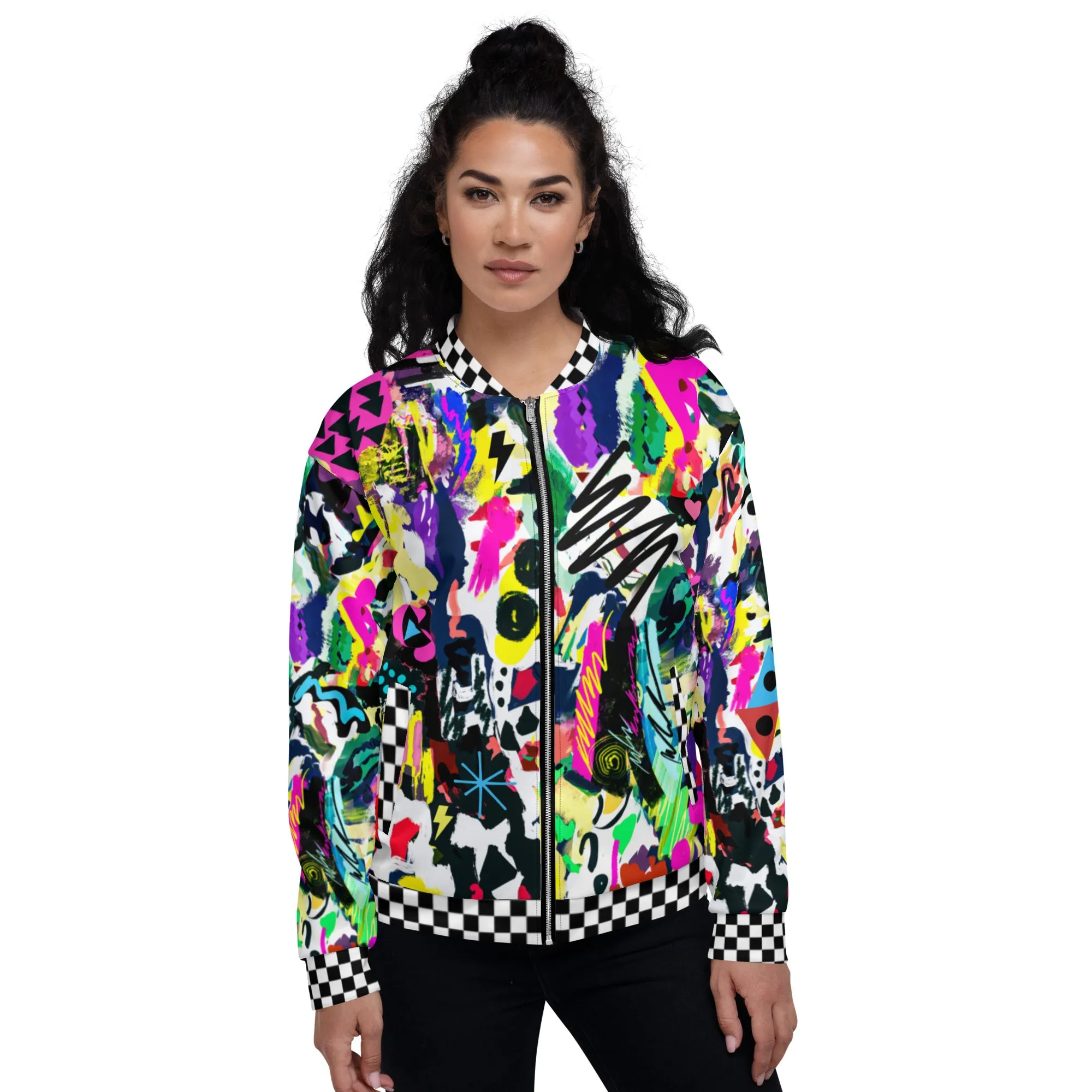 "Dress You Up" Zipper Jacket