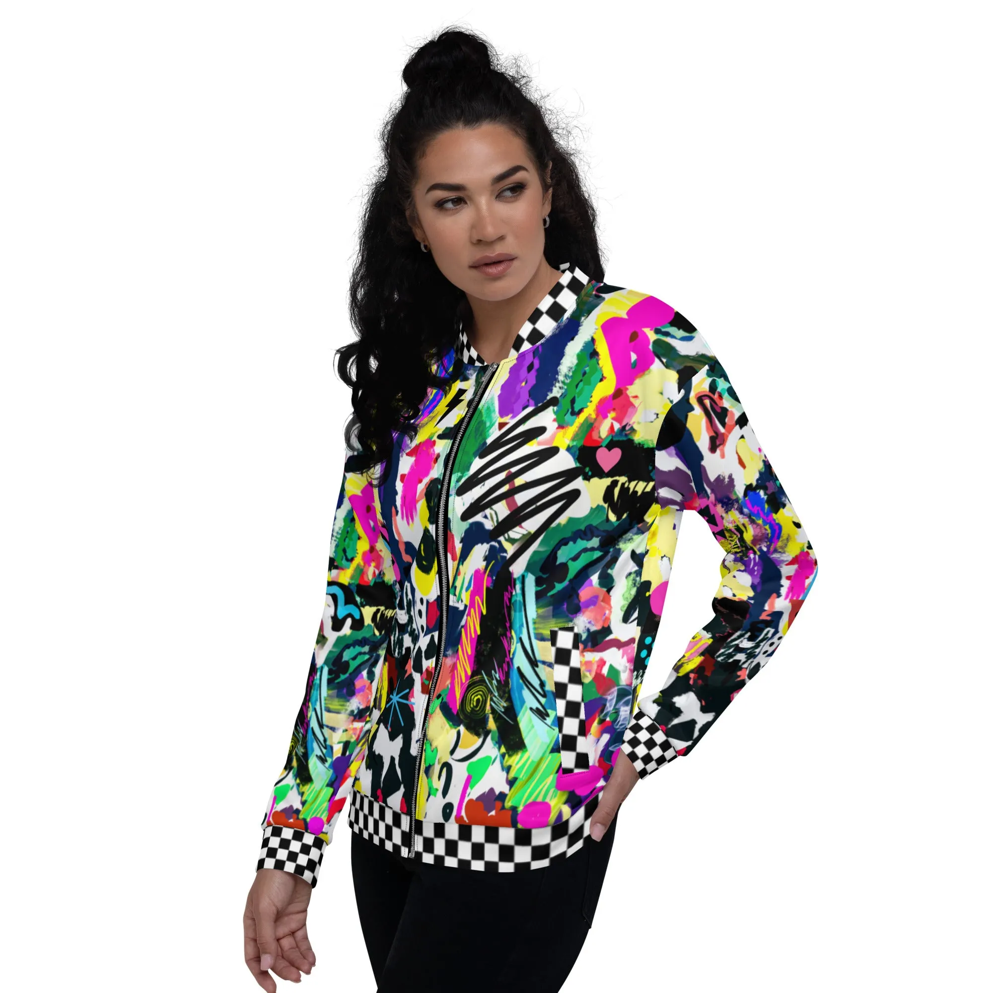 "Dress You Up" Zipper Jacket