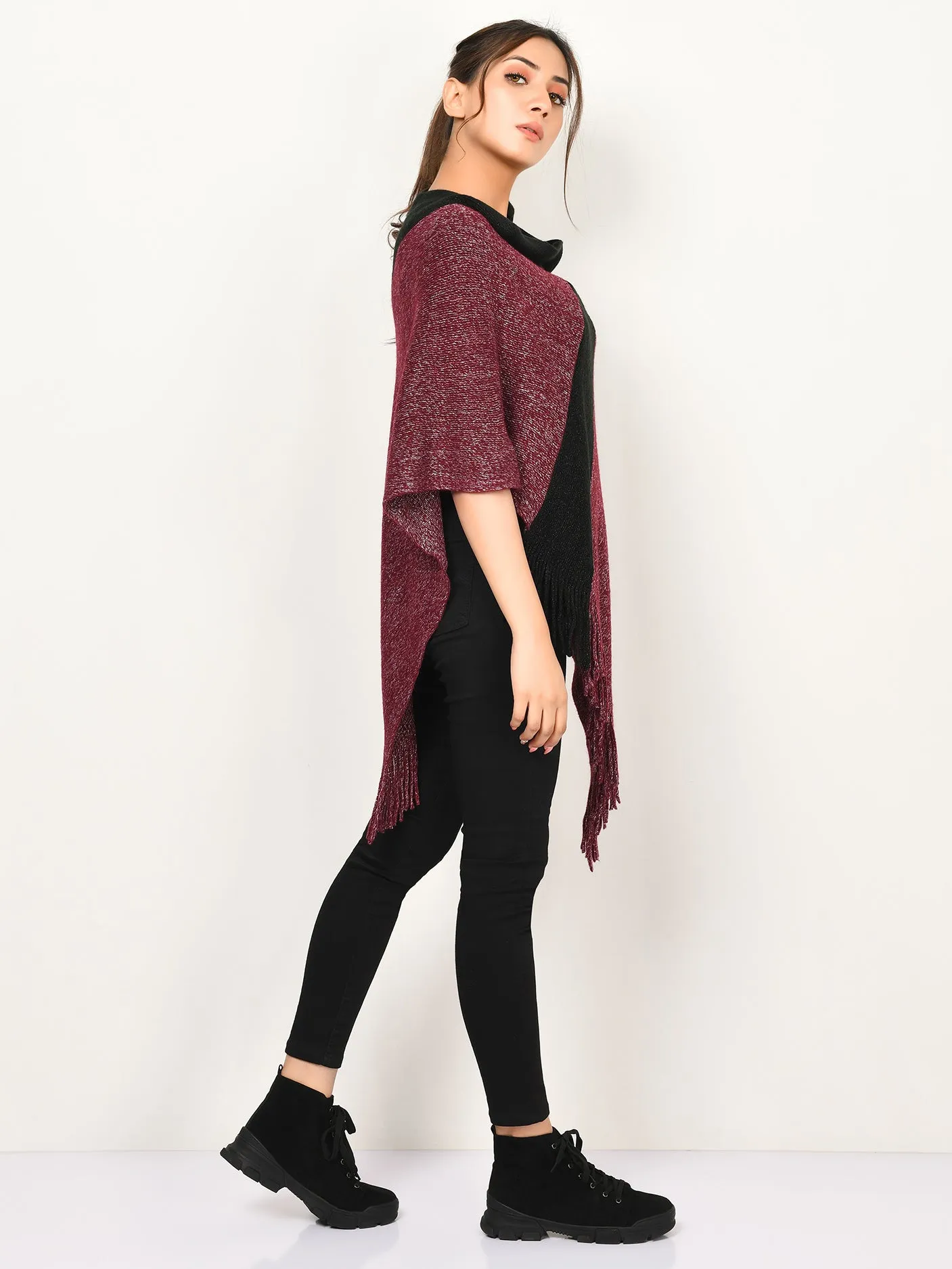 Shimmery Poncho