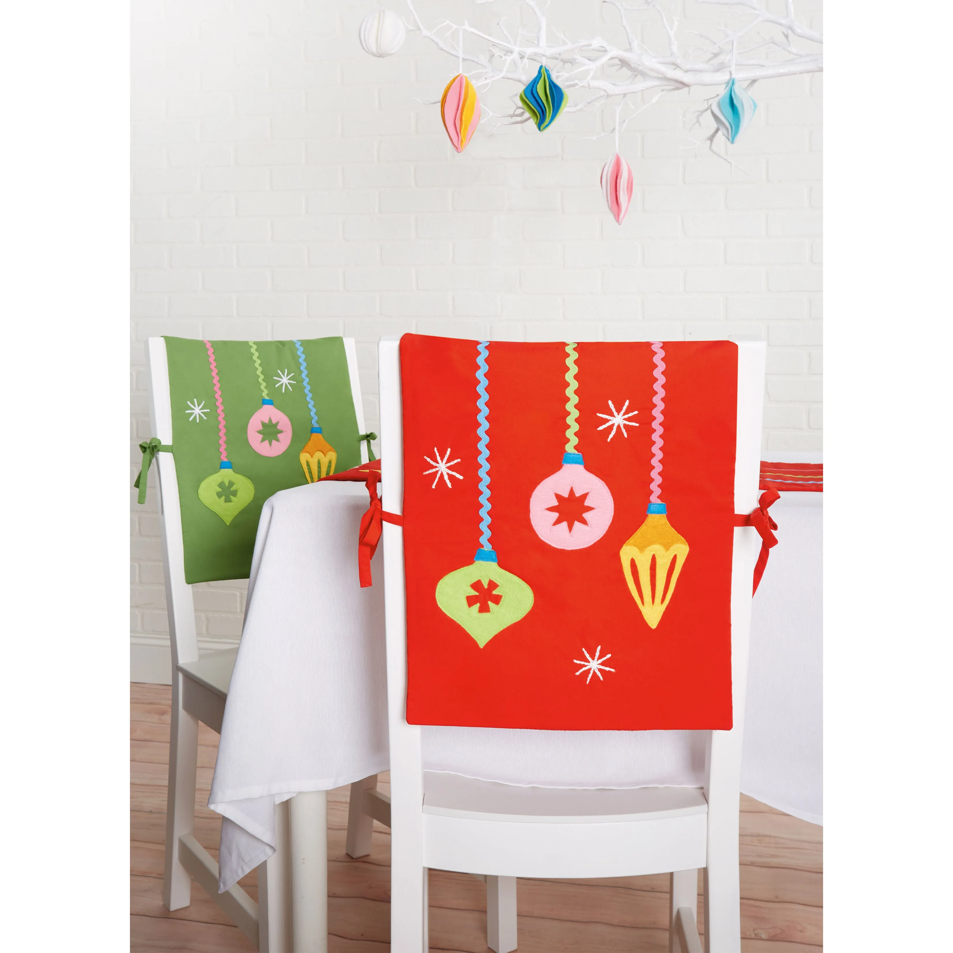 Simplicity Pattern S9669 Holiday Craft, Chair Scarf