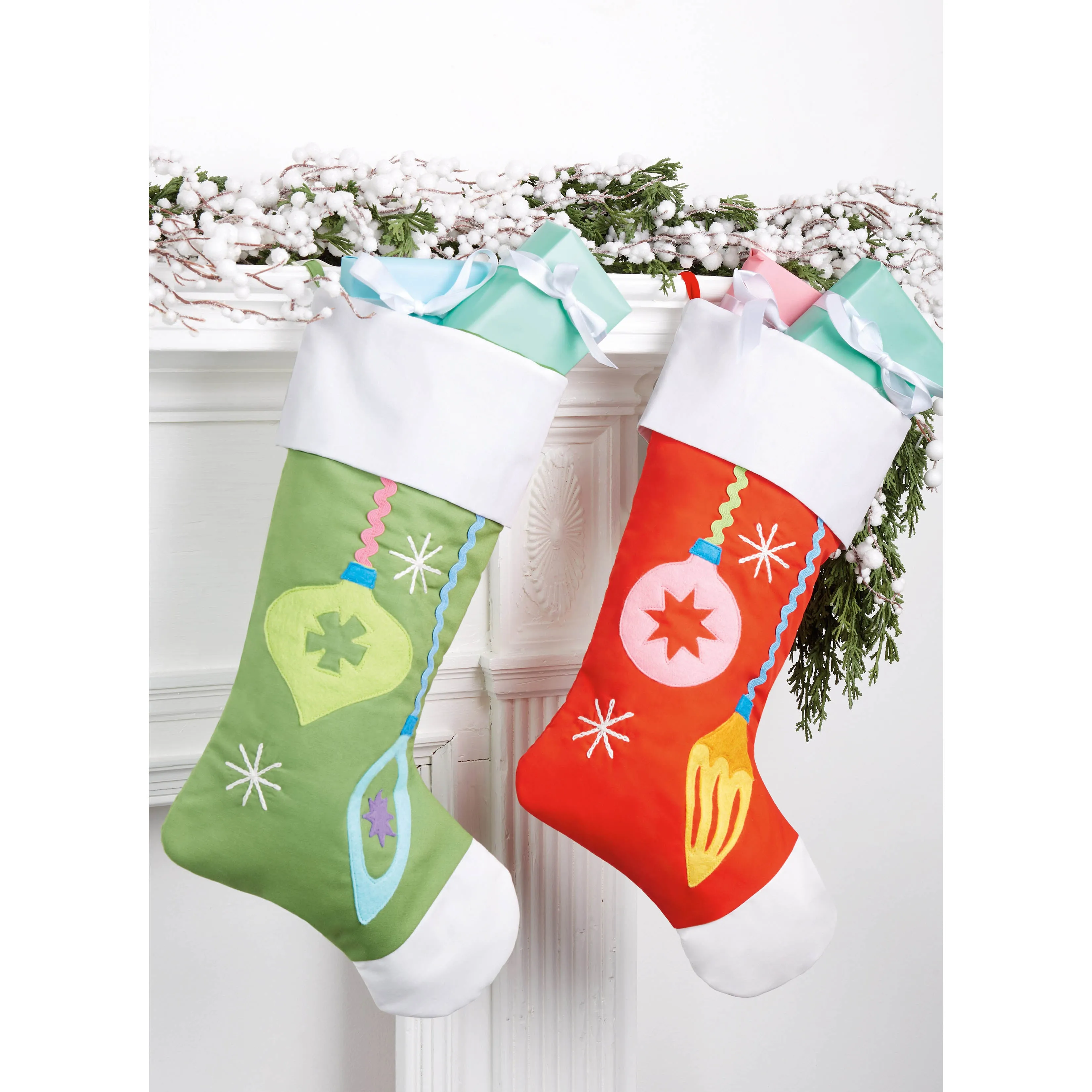 Simplicity Pattern S9669 Holiday Craft, Chair Scarf
