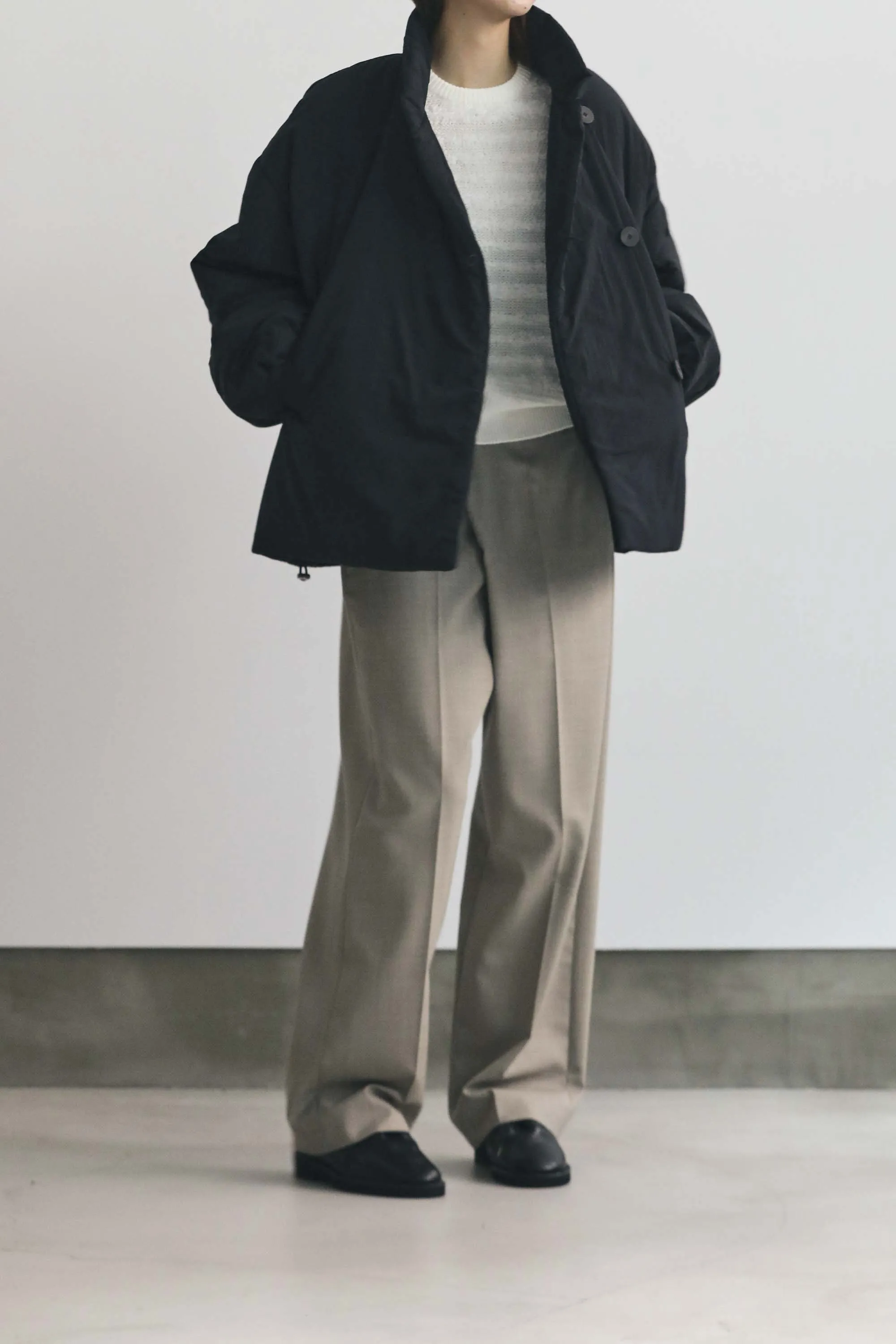 STUDIO NICHOLSON  / SHORT PADDED JACKET