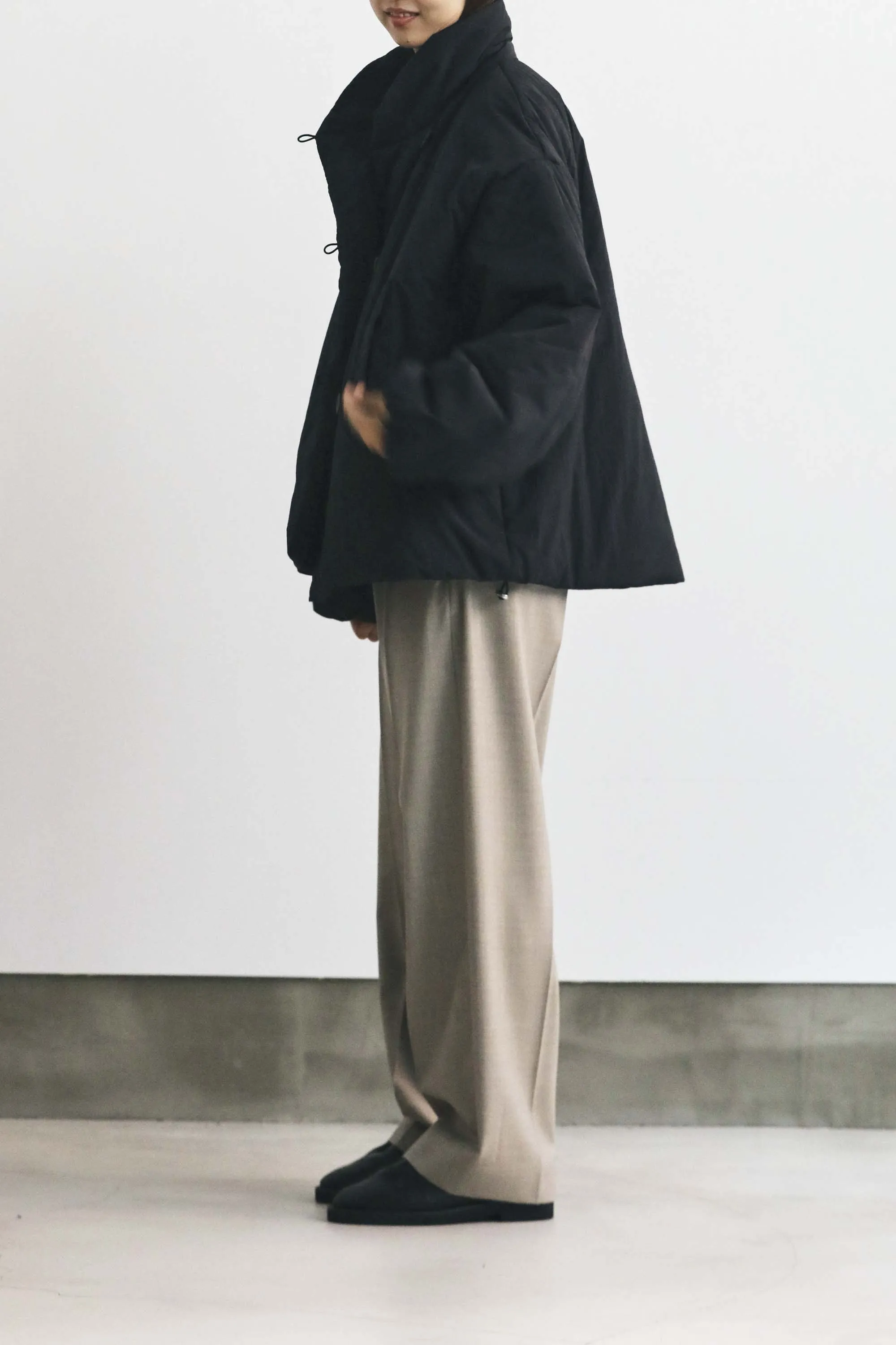 STUDIO NICHOLSON  / SHORT PADDED JACKET