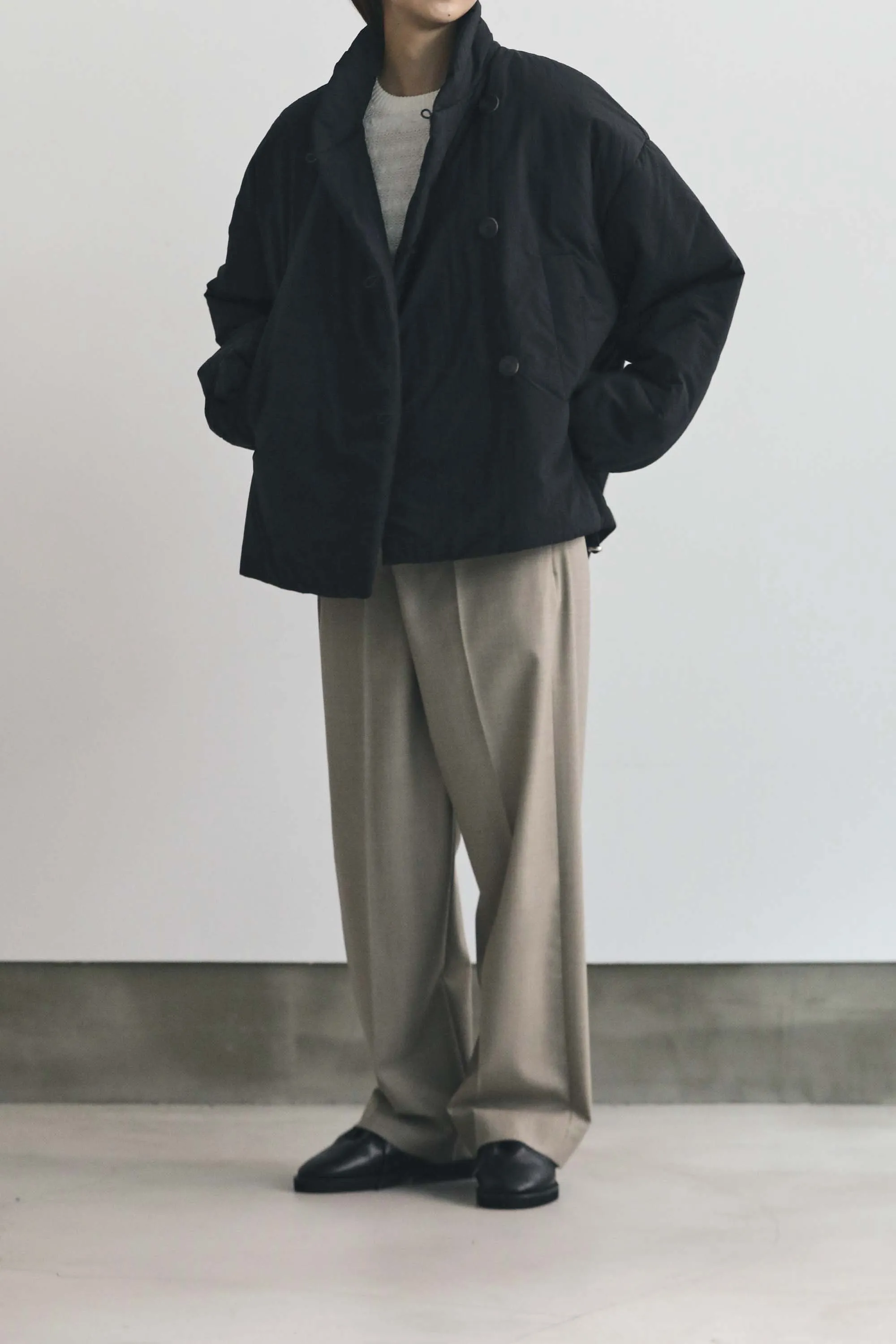 STUDIO NICHOLSON  / SHORT PADDED JACKET