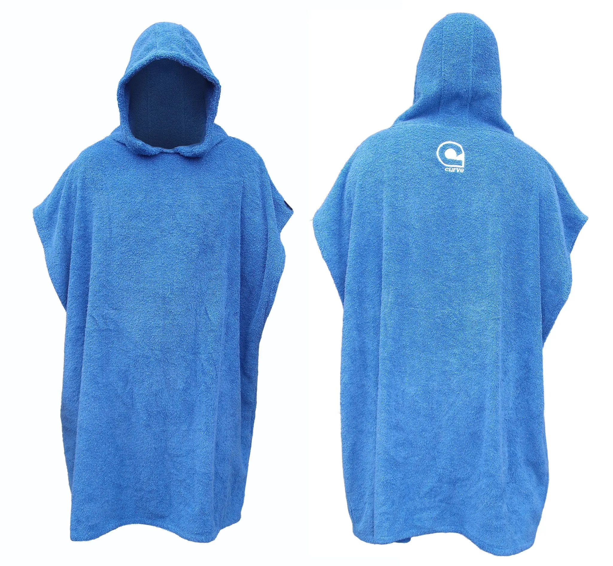 Surf Poncho Towel - Cotton with Hand Pouch - 4 sizes