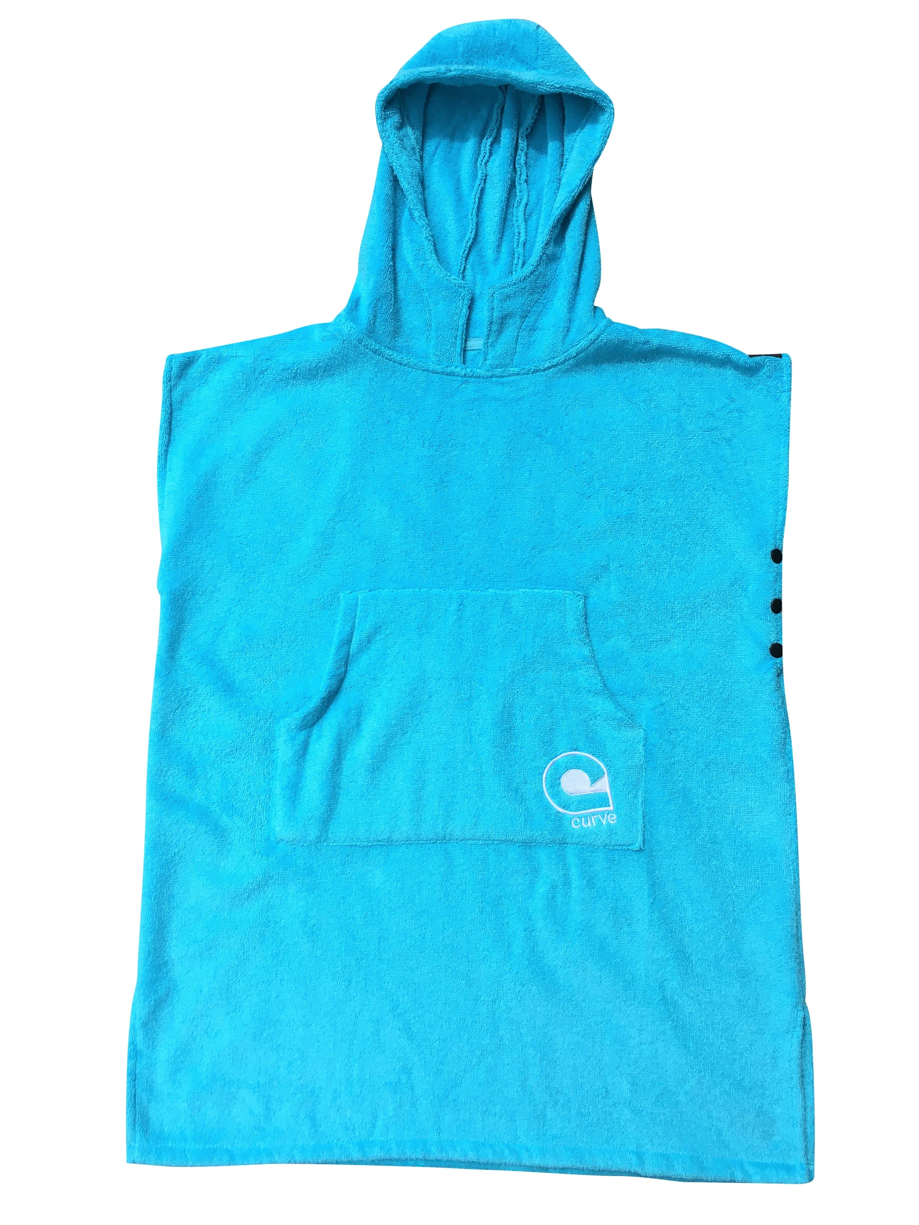 Surf Poncho Towel - Cotton with Hand Pouch - 4 sizes