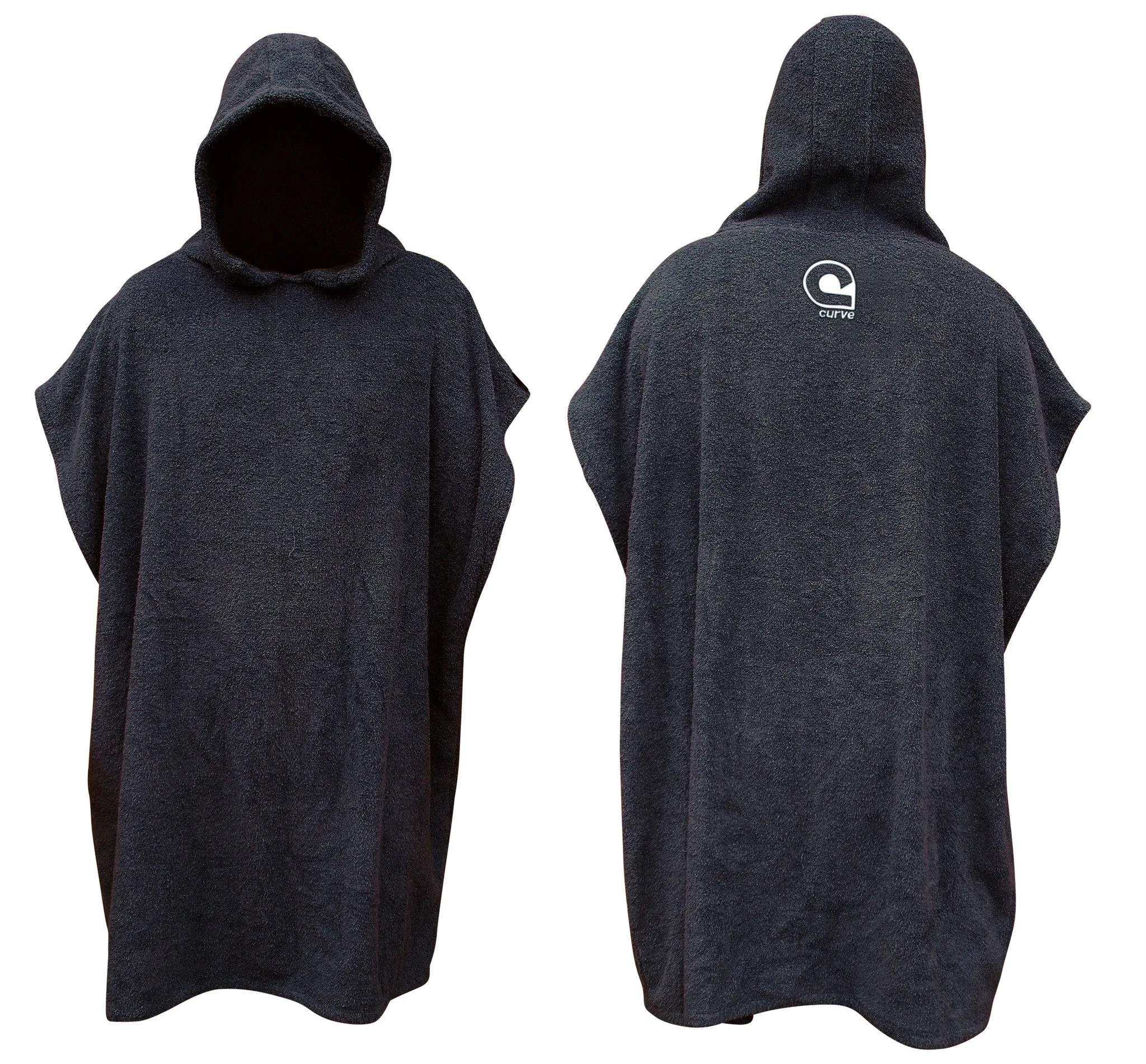 Surf Poncho Towel - Cotton with Hand Pouch - 4 sizes