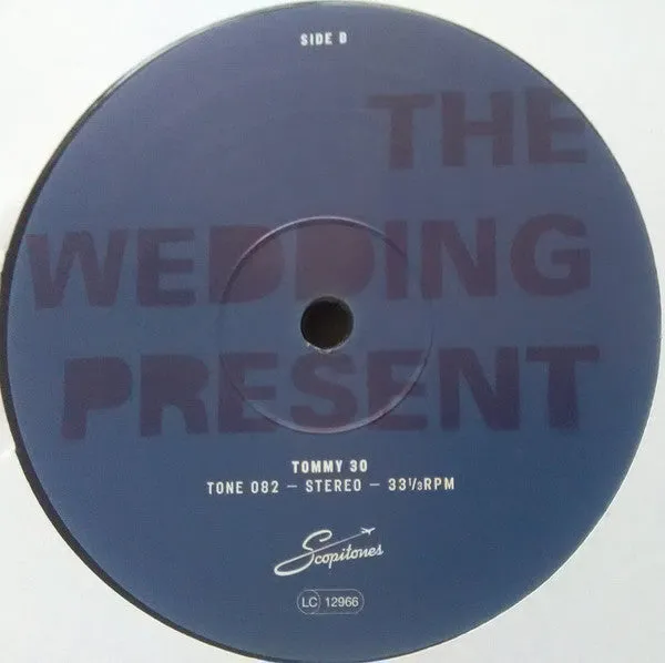 The Wedding Present - Tommy 30 - Mint (M)