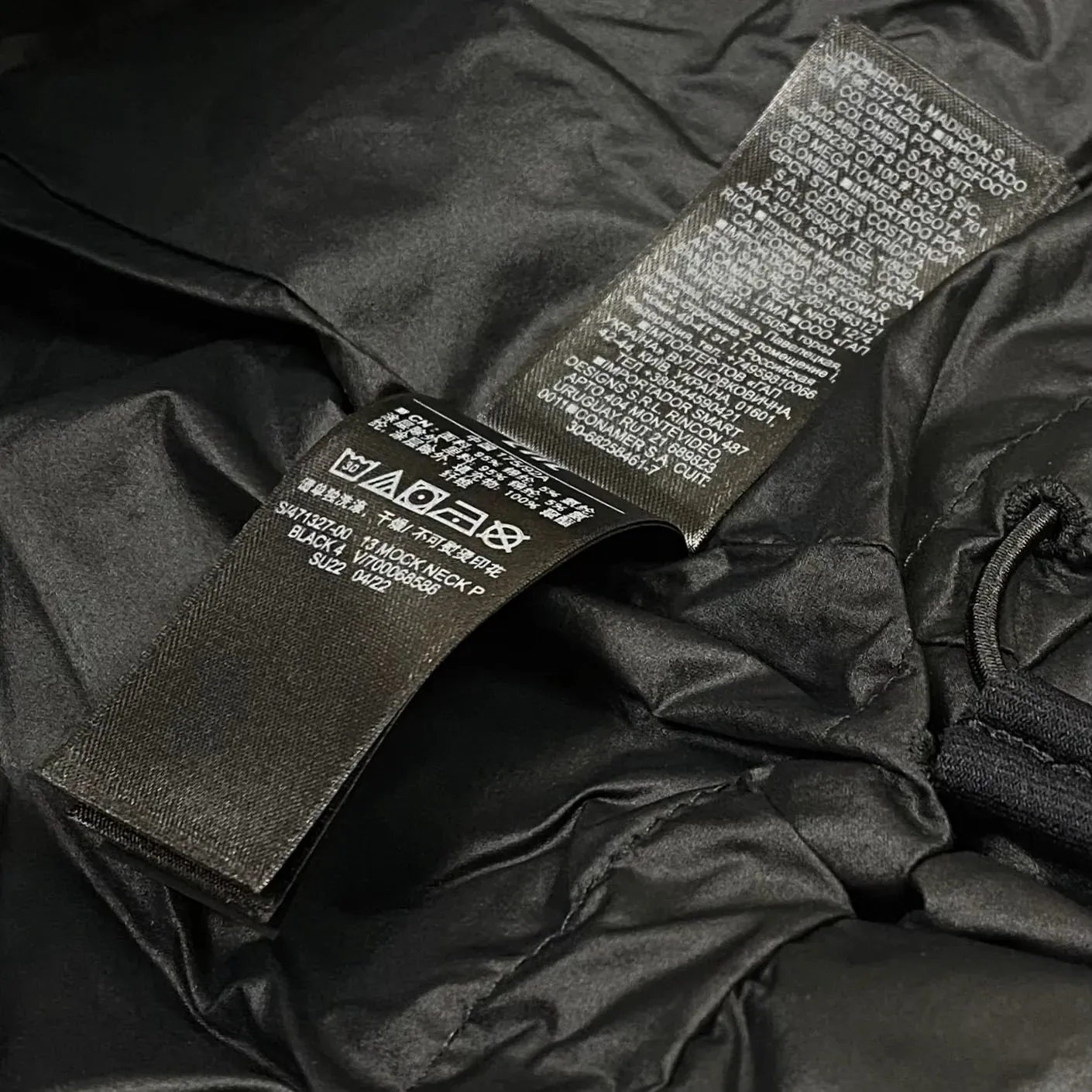 Yeezy Gap Engineered by Balenciaga Mock Neck Pullover  - Black